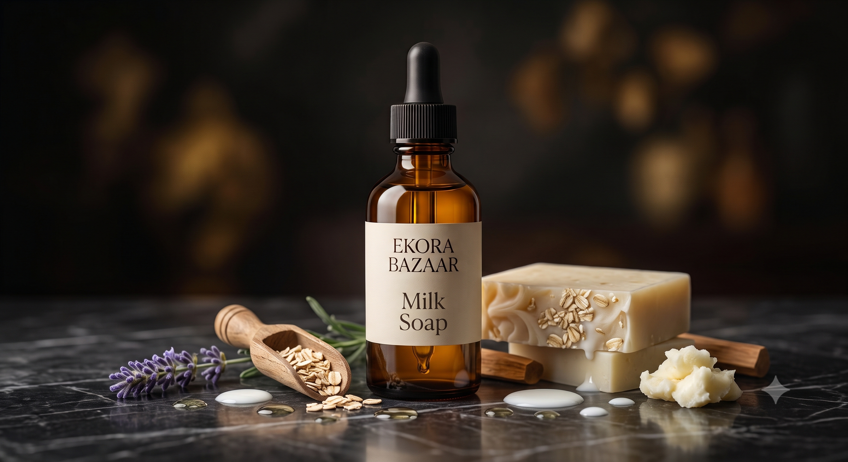 DONKEY MILK SOAP BASE (SLS, SLES AND PARABEN FREE)